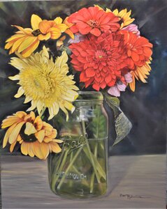 Market Garden by 
Bev Robertson - AFCA