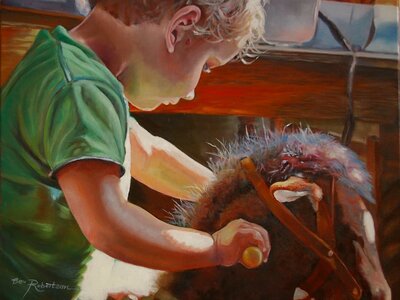 Untitled by 
Bev Robertson - AFCA