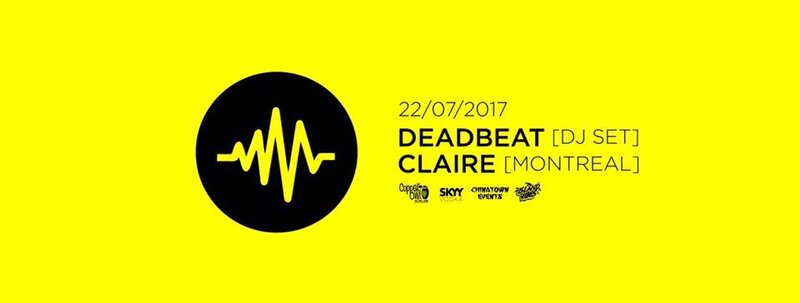 Frequency Saturdays:: Deadbeat, Claire @ Copper Owl Jul 22 2017 - Jun 4th @ Copper Owl