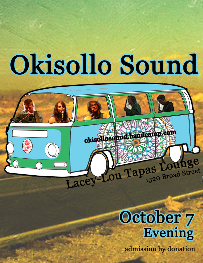 Live Music @ Lacey-Lou: Okisollo Sound @ Lacey-Lou Tapas Lounge - Oct 07, 2014