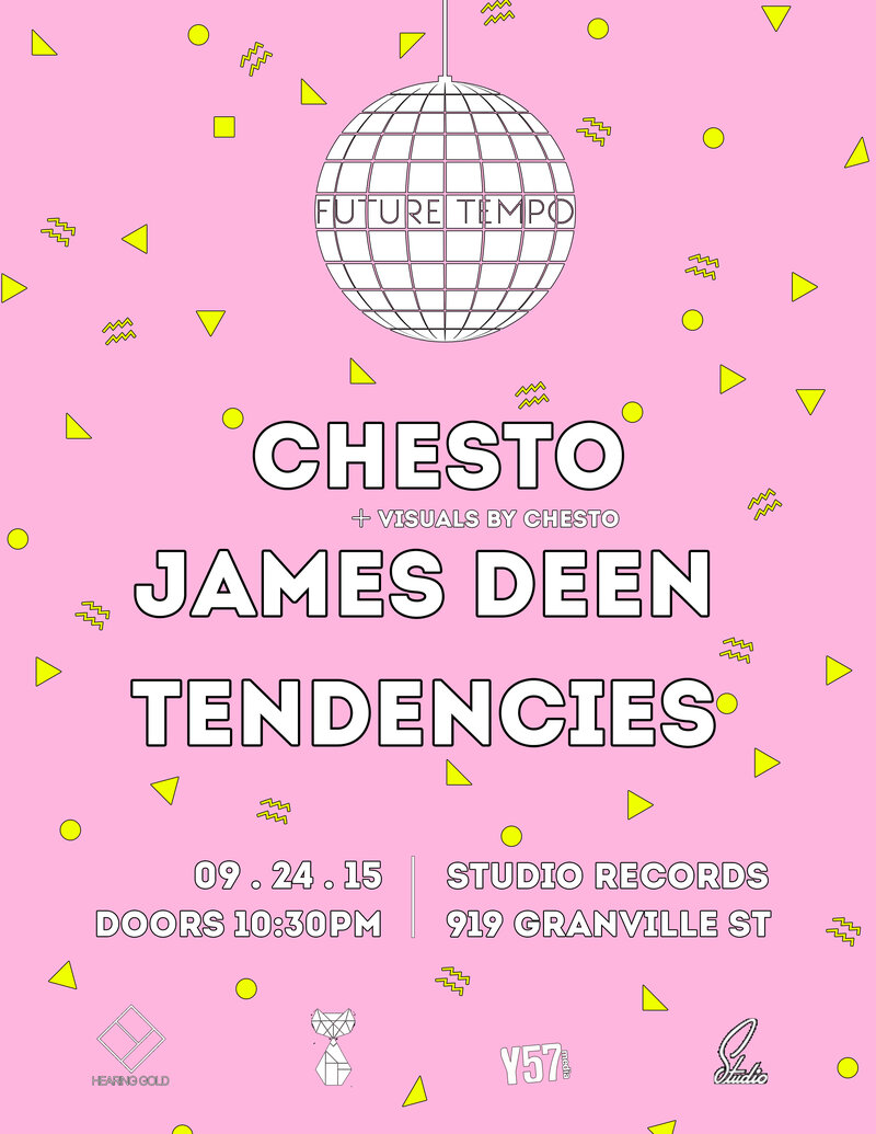 Tendencies, Chesto, James Deen @ Studio Records - Sep 24, 2015