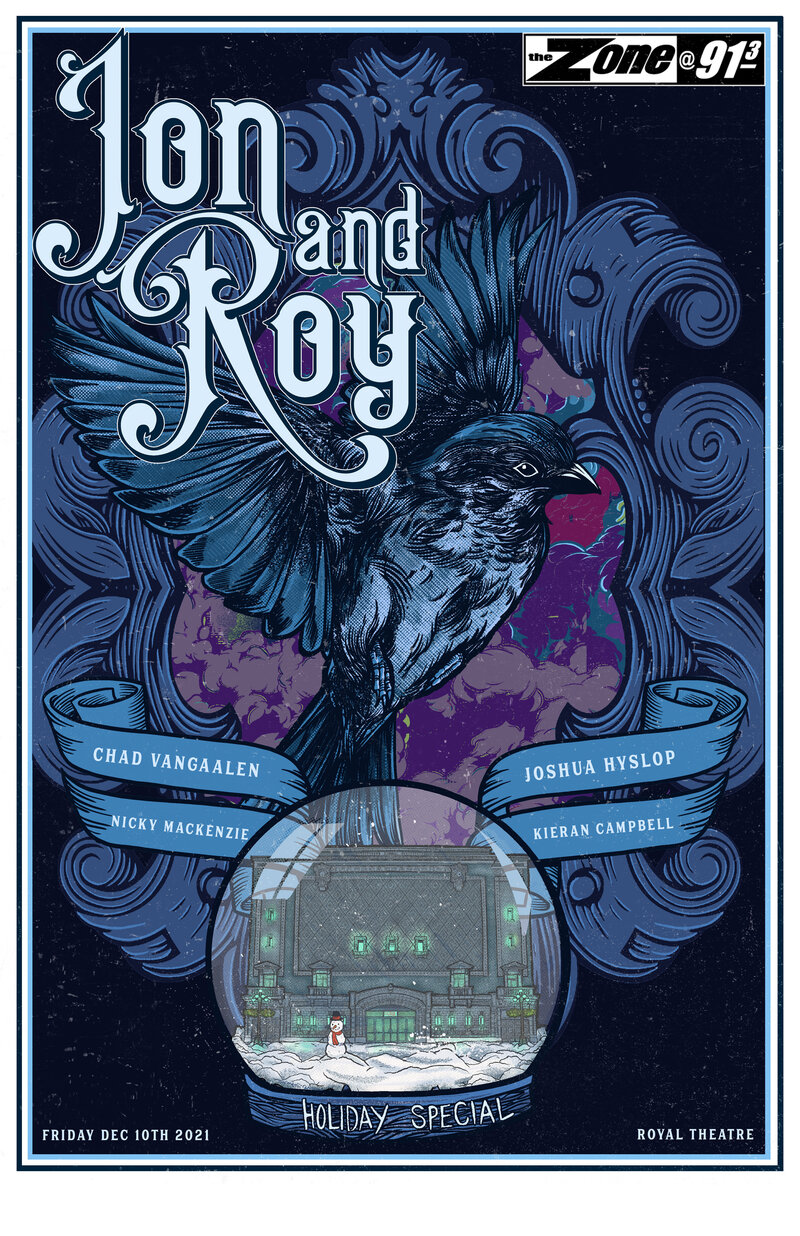 Jon and Roy Holiday Special - May 6th @ Royal Theatre