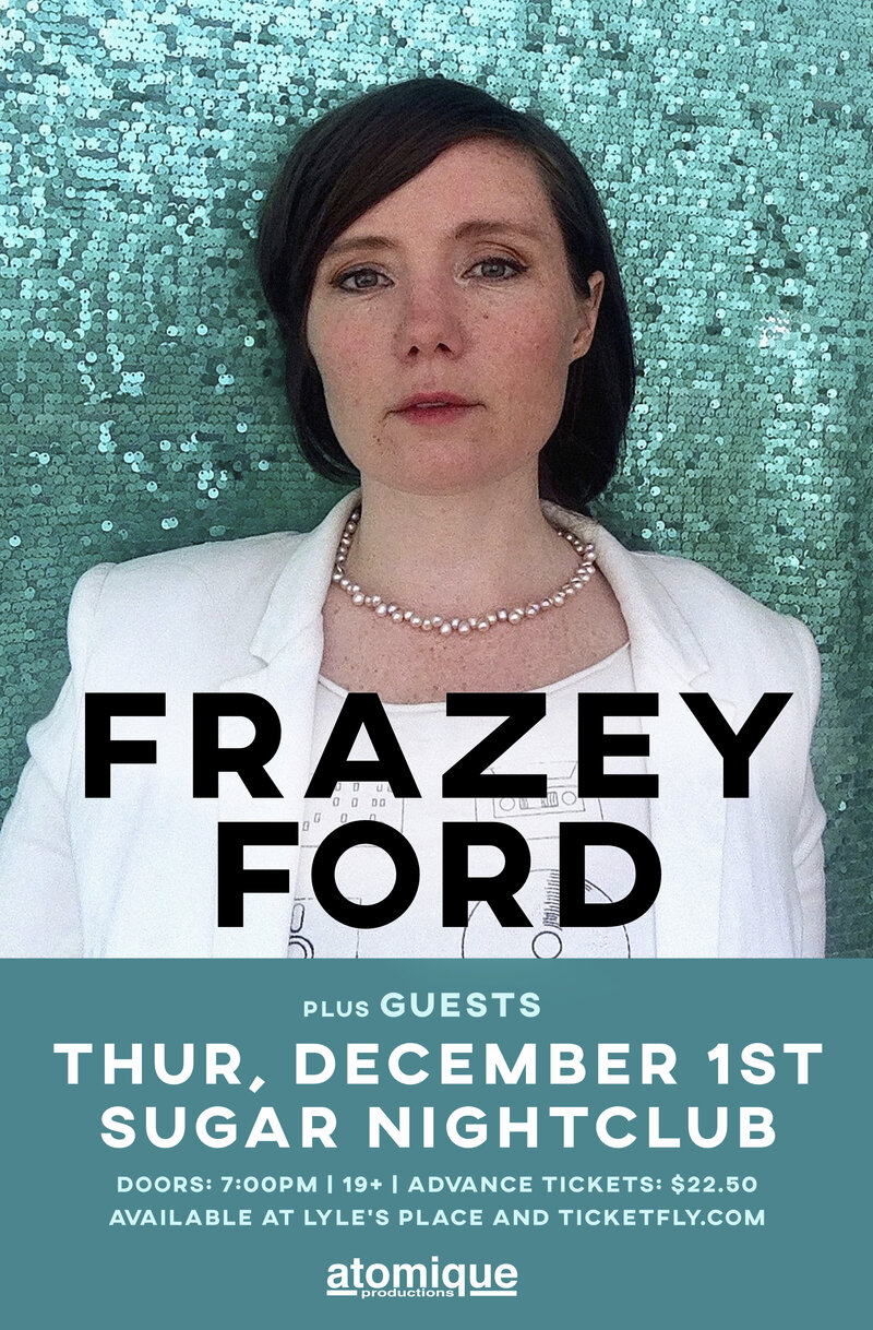 Frazey Ford, Chance Lovett and the Broken Hearted @ Capital Ballroom Dec 1 2016 - May 13th @ Capital Ballroom