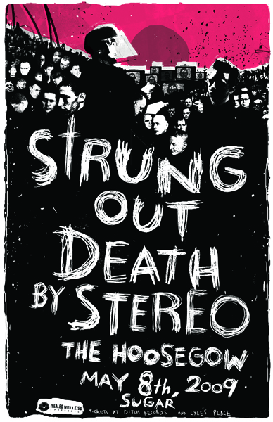 Strung Out / Death By Stereo, Strung Out, Death By Stereo, The Hoosegow @ Capital Ballroom May 8 2009 - May 9th @ Capital Ballroom