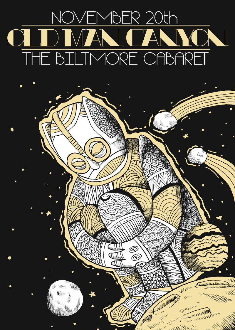OLD MAN CANYON with special guests: Old Man Canyon @ The Biltmore Cabaret Nov 20 2014 - Jun 12th @ The Biltmore Cabaret
