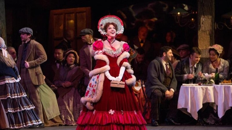 THE MET OPERA LIVE IN HD: LA BOH&Egrave;ME @ Cowichan Performing Arts Centre Mar 3 2018 - Jun 4th @ Cowichan Performing Arts Centre