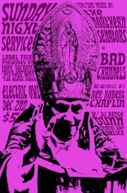 SUNDAY NIGHT SERVICE: Bad Channels, The Northern Senators @ Electric Owl - Dec 02, 2012