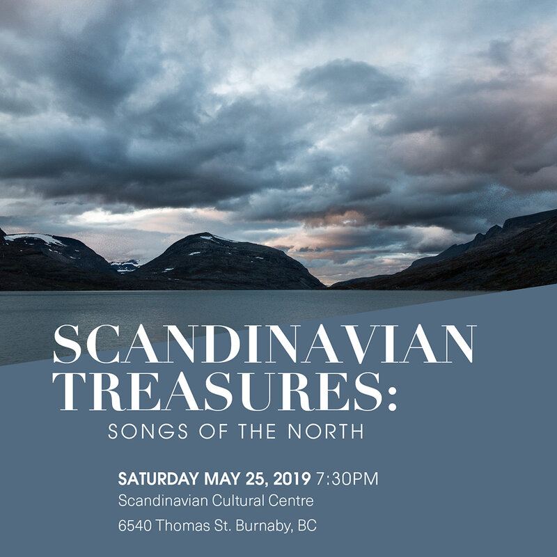 Scandinavian Treasures: Songs of the North: Vancouver Cantata Singers @ Scandinavian Cultural Centre - May 25, 2019