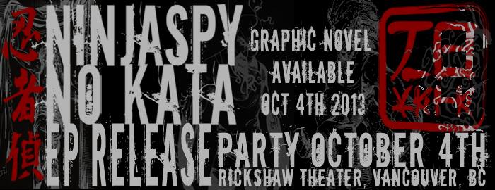 Ninjaspy, Over the Coals, Witch Of The Waste, Harvest The Infection, Holicus @ Rickshaw Theatre Oct 4 2013 - May 7th @ Rickshaw Theatre