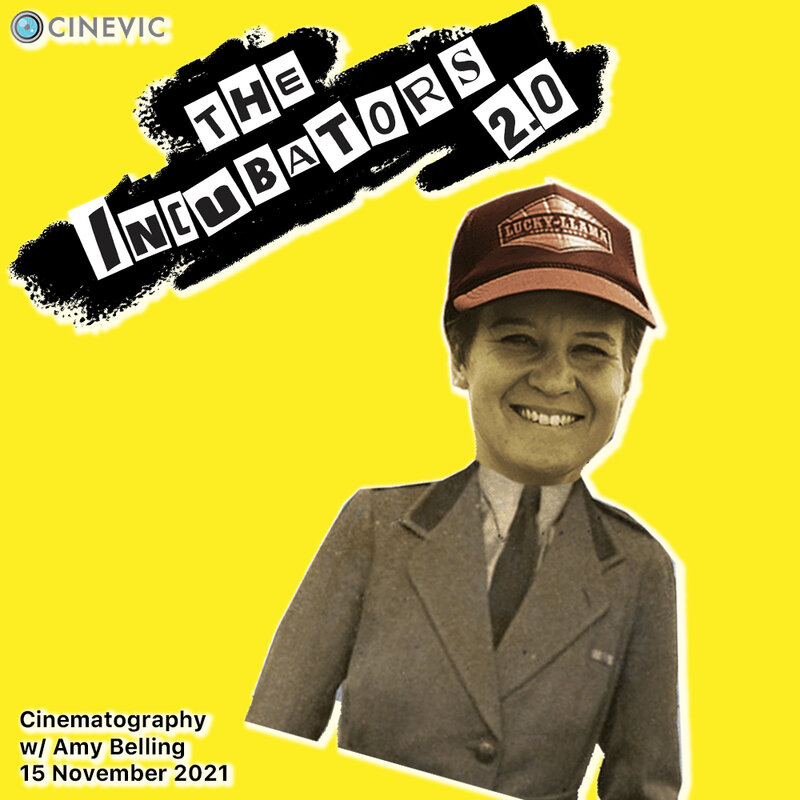 Cinematography w/ Amy Belling - Jun 4th @ Online