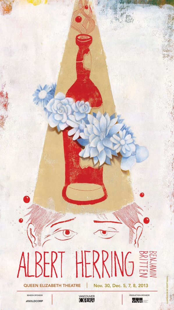 Albert Herring - Benjamin Britten: Vancouver Opera @ Queen Elizabeth Theatre - Dec 05, 2013