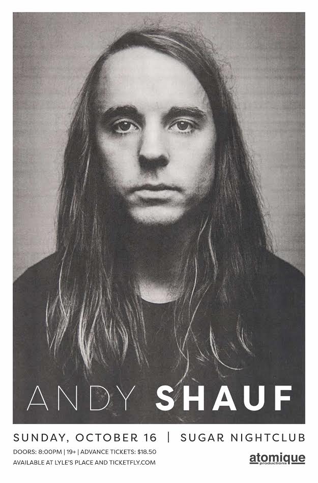 Andy Shauf, Scattered Clouds @ Capital Ballroom Oct 16 2016 - Jun 4th @ Capital Ballroom