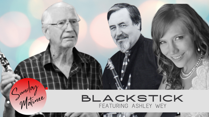 Blackstick f. Special Guest Ashley Wey - May 6th @ Hermann's Jazz Club