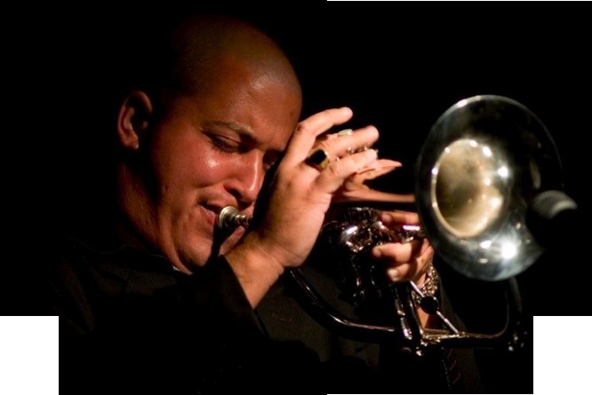 Hermann's 1st Annual Jazz Festival: Miguelito Valdes Quintet, Pablo Cardenas Piano, Hector Ramos congas, Jose Sanchez Drums, Steve McDonald @ Hermann's Jazz Club Jun 23 2018 - May 7th @ Hermann's Jazz Club