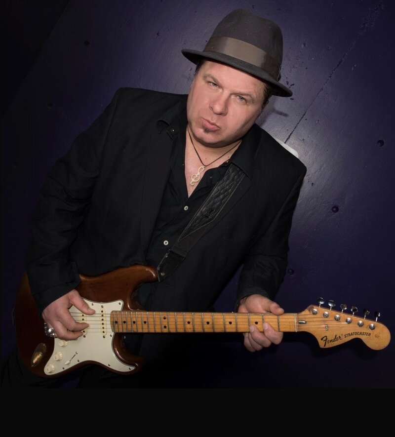 Jason Buie Band (ft), John Hunter , Tim Brown, Wynn Gogol @ Blue Frog Studios Feb 24 2018 - May 10th @ Blue Frog Studios
