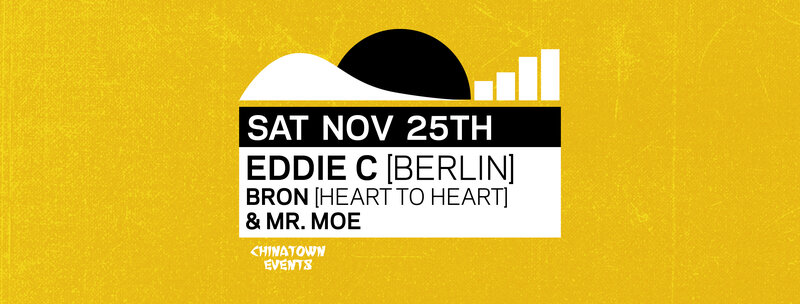 Frequency Saturday with: Eddie C , Bron, Mr. Moe @ Copper Owl - Nov 25, 2017