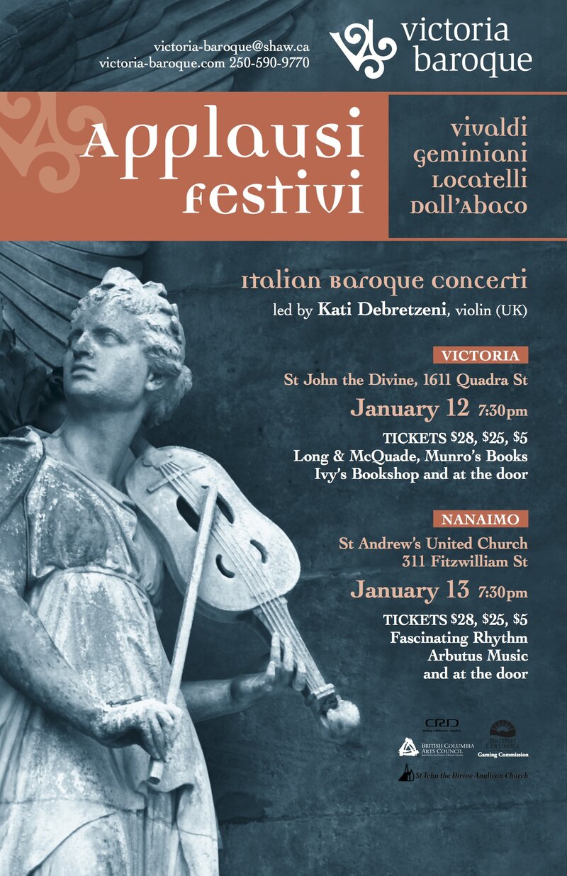 Victoria Baroque @ St. John The Divine Jan 12 2018 - May 6th @ St. John The Divine