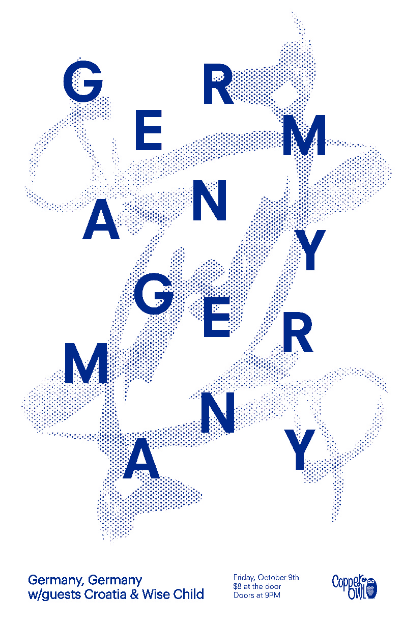 Germany Germany, Wise Child, CROATIA @ Copper Owl Oct 9 2015 - May 7th @ Copper Owl
