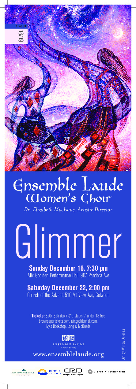 Glimmer @ Church of the Advent, Colwood Dec 22 2018 - Jun 10th @ Church of the Advent, Colwood