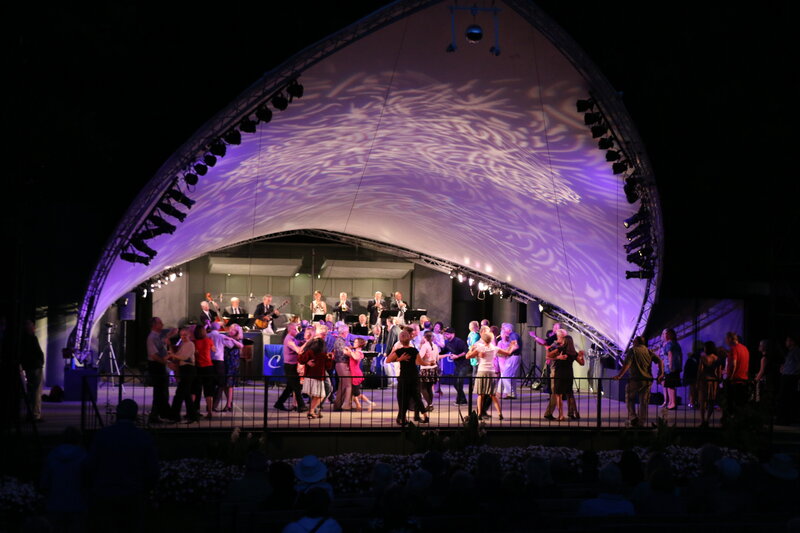 Commodores Big Band, Kim Greenwood @ Butchart Gardens Aug 22 2017 - May 1st @ Butchart Gardens