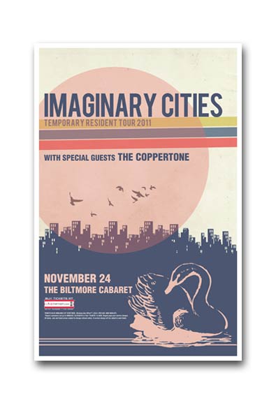 Imaginary Cities @ The Biltmore Cabaret Nov 24 2011 - May 22nd @ The Biltmore Cabaret