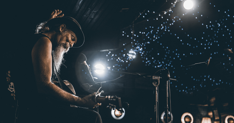 Doc MacLean: The National Steel Streamline Blues Tour - May 5th @ Hermann's Jazz Club