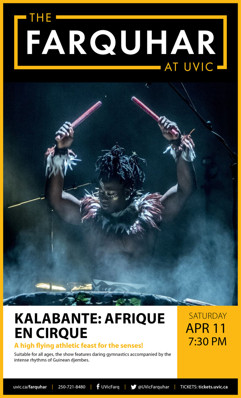 Kalabante: Afrique en Cirque @ The Farquhar at UVic Apr 11 2020 - Jun 11th @ The Farquhar at UVic