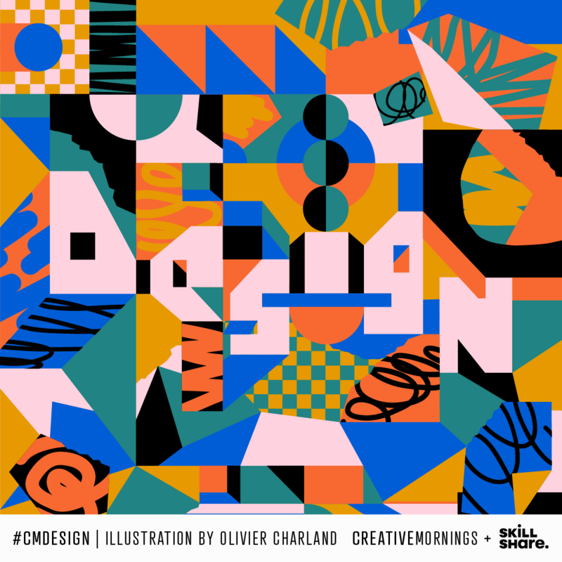 CreativeMornings/Victoria - "Design" with Dr. Heng Wu - Jun 11th @ Online