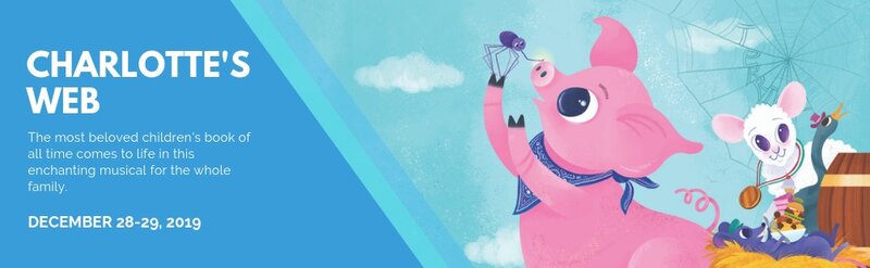 Charlotte's Web @ McPherson Playhouse Dec 28 2019 - May 1st @ McPherson Playhouse