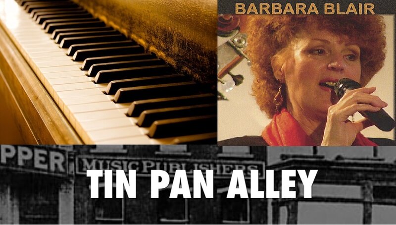 Tin Pan Alley: Barbara Blair, Tom Vickery, Dave Emery, Rob Johnson @ Hermann's Jazz Club May 1 2016 - May 16th @ Hermann's Jazz Club
