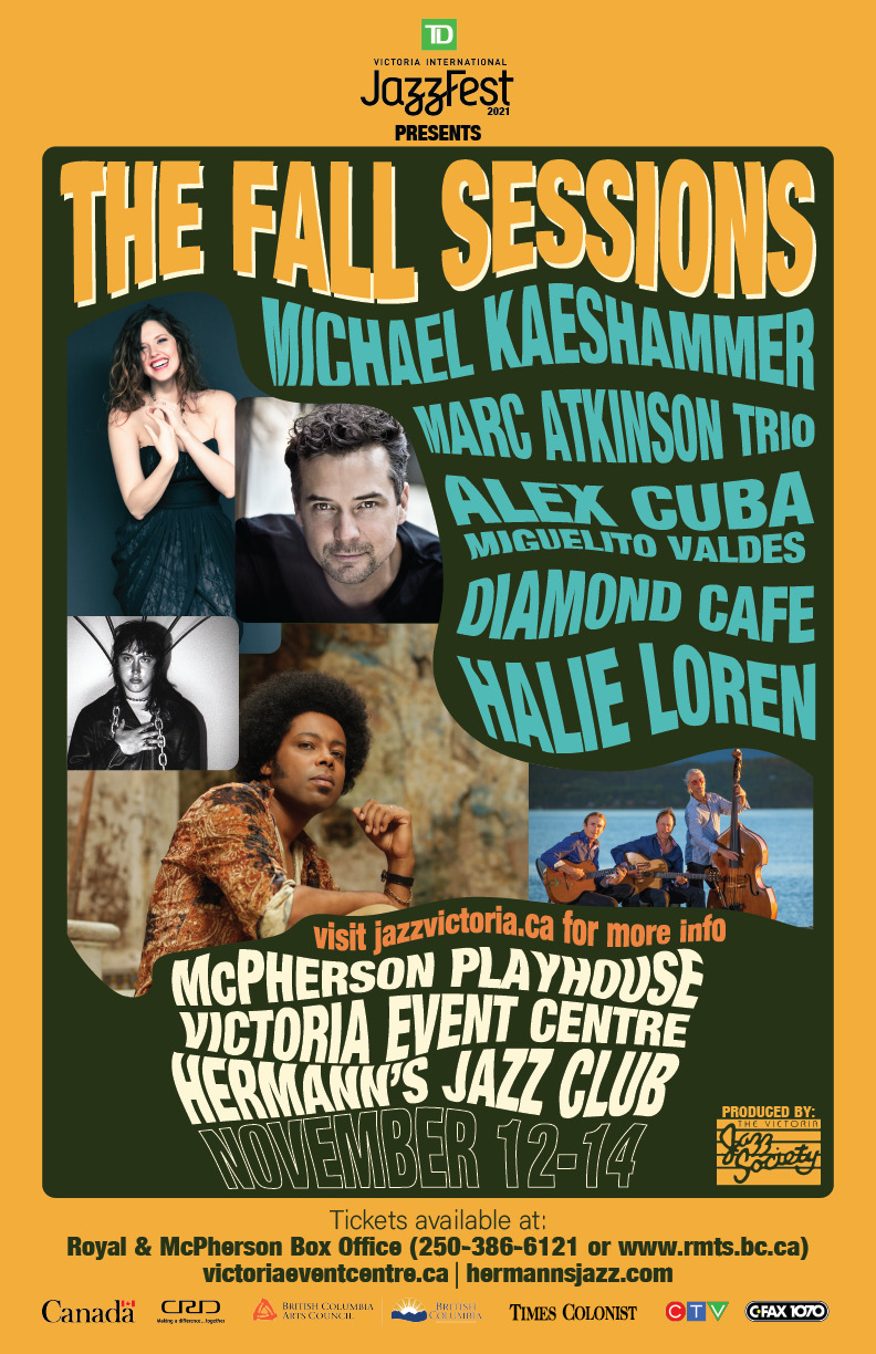 TD JazzFest The Fall Sessions Presents: WORKSHOP: Marc Atkinson @ Tom Lee Music in Langford - Nov 13, 2021