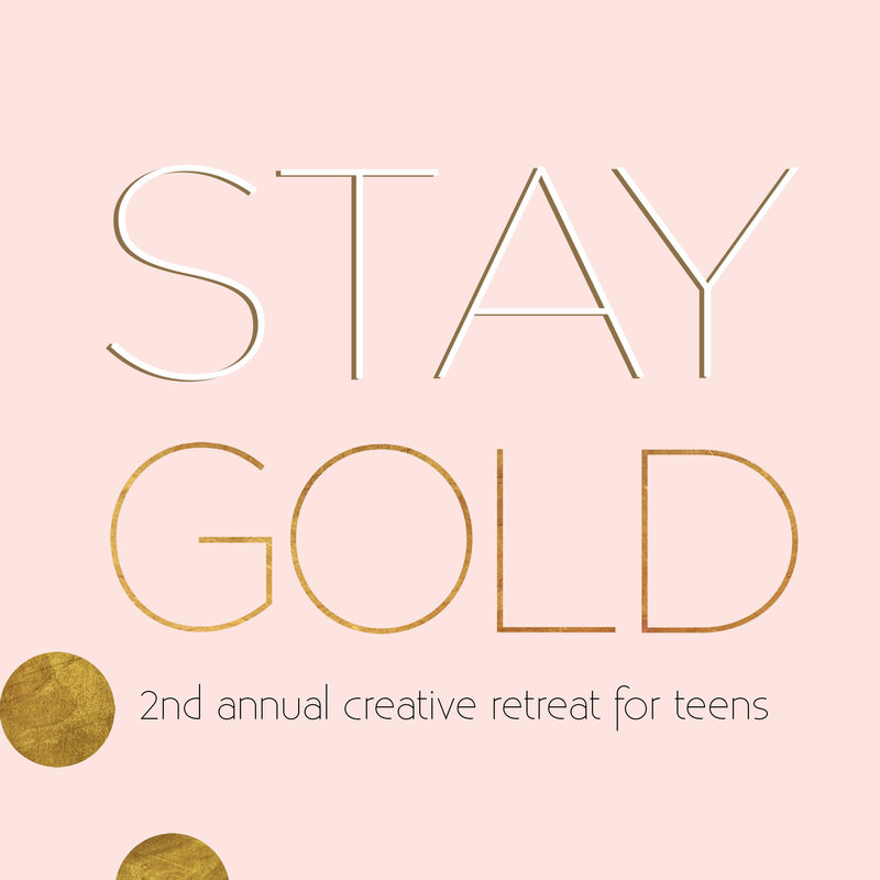 Stay Gold Creative Retreat @ Sleeping Dog Farm May 21 2016 - May 1st @ Sleeping Dog Farm