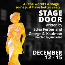 Stage Door @ Canadian College Of Performing Arts Dec 14 2018 - Jun 21st @ Canadian College Of Performing Arts