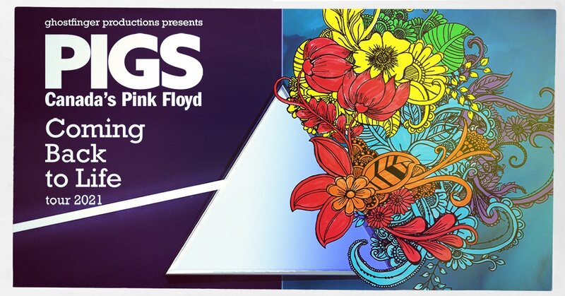 PIGS: CANADA&rsquo;S PINK FLOYD - Coming Back To Life Tour: Pigs @ Royal Theatre Nov 13 2021 - May 6th @ Royal Theatre