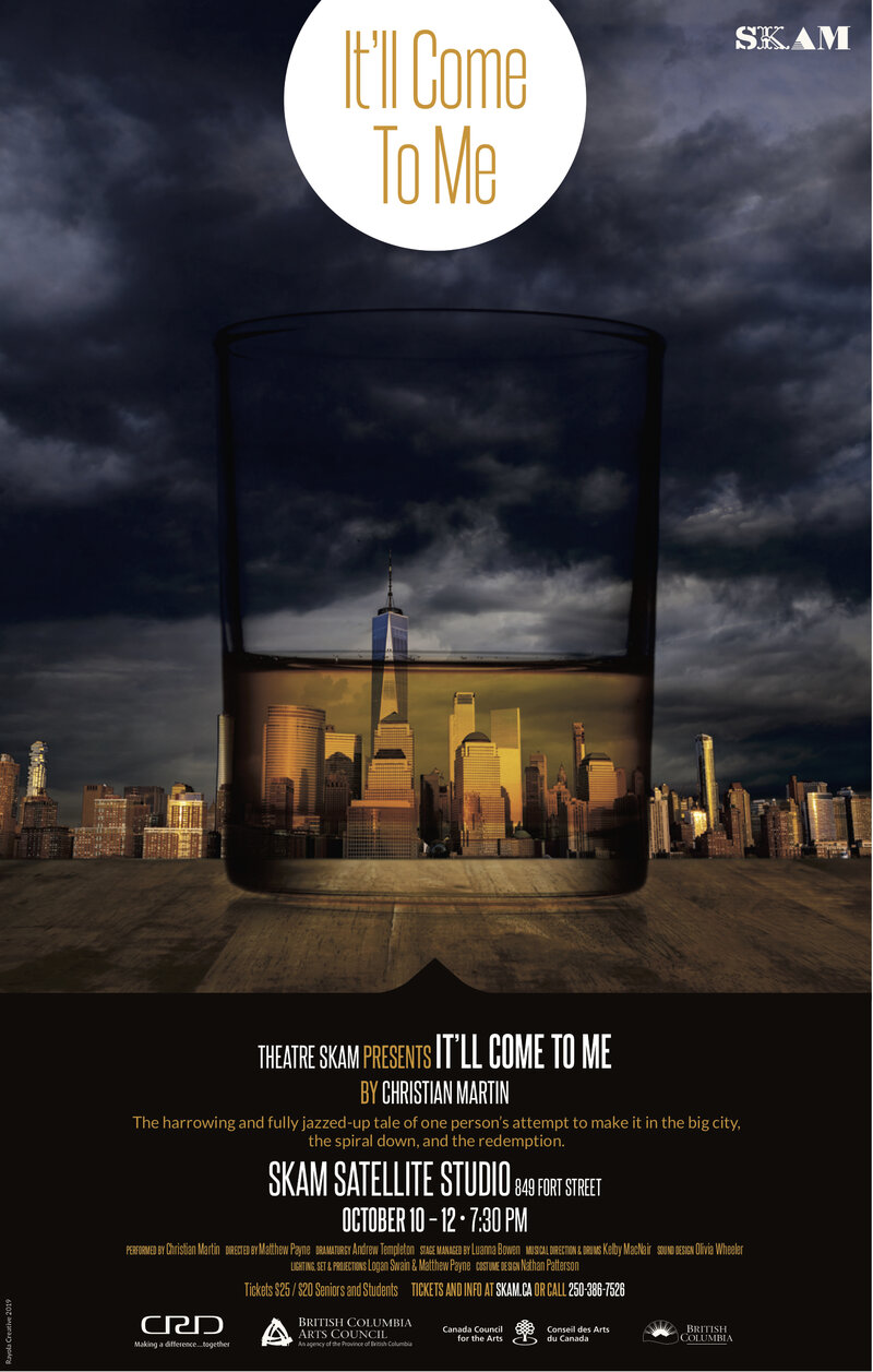 It'll Come to Me: Christian Martin @ SKAM Satellite Studio Oct 12 2019 - May 13th @ SKAM Satellite Studio