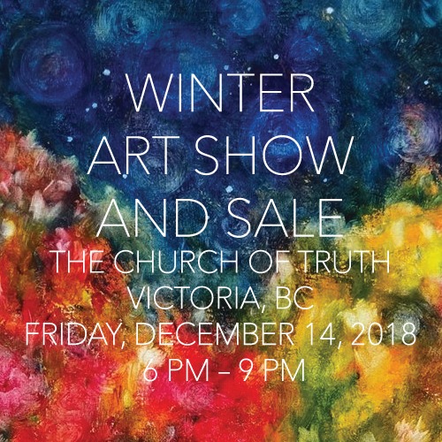 Winter Art Show and Sale: David Hunwick, David Ladmore, Laurie Ladmore @ Church Of Truth Dec 14 2018 - Jun 12th @ Church Of Truth