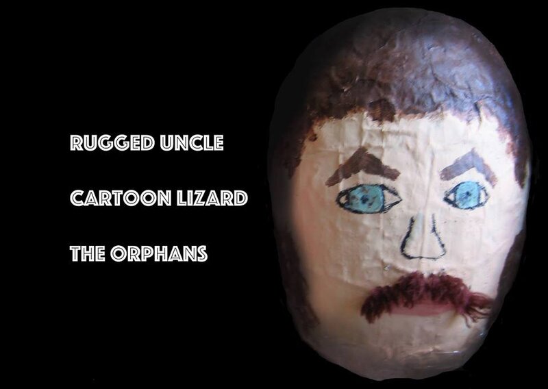 Rugged Uncle, Cartoon Lizard, The Orphans @ Copper Owl Feb 3 2017 - May 6th @ Copper Owl