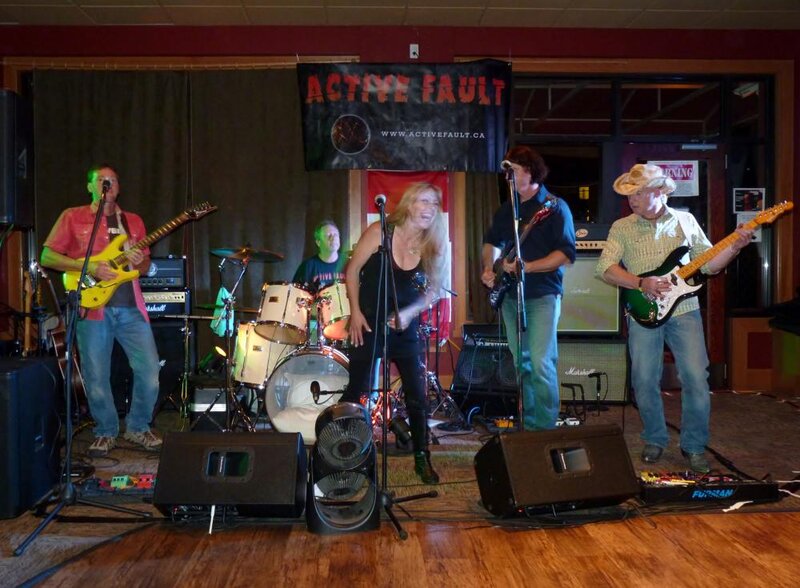 Active Fault @ Stationhouse Pub Dec 20 2013 - May 6th @ Stationhouse Pub