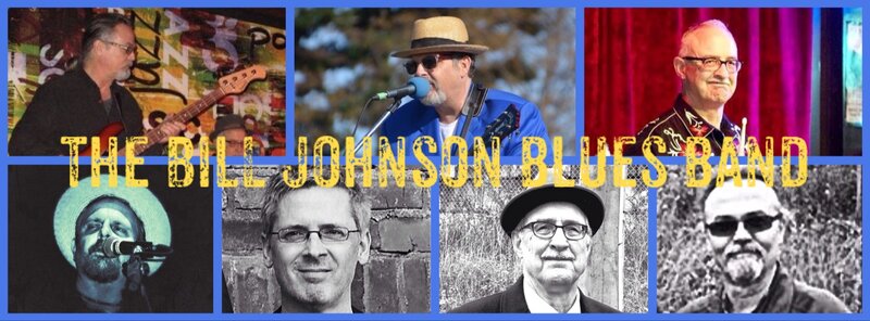 The Bill Johnson Band: The Bill Johnson Blues Band @ 426 Williams Street, Vic West Apr 27 2017 - May 6th @ 426 Williams Street, Vic West