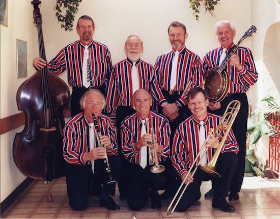 Dixieland Express @ Hermann's Jazz Club May 31 2015 - May 7th @ Hermann's Jazz Club