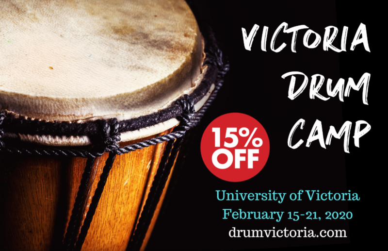 Victoria Drum Camp @ UVic School of Music Feb 17 2020 - May 7th @ UVic School of Music