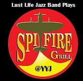 Lust Life Jazz Band Plays YYJ Runway at The Spitfire Grill: Lust Life Jazz Band @ The Spitfire Grill Mar 9 2019 - Jun 4th @ The Spitfire Grill