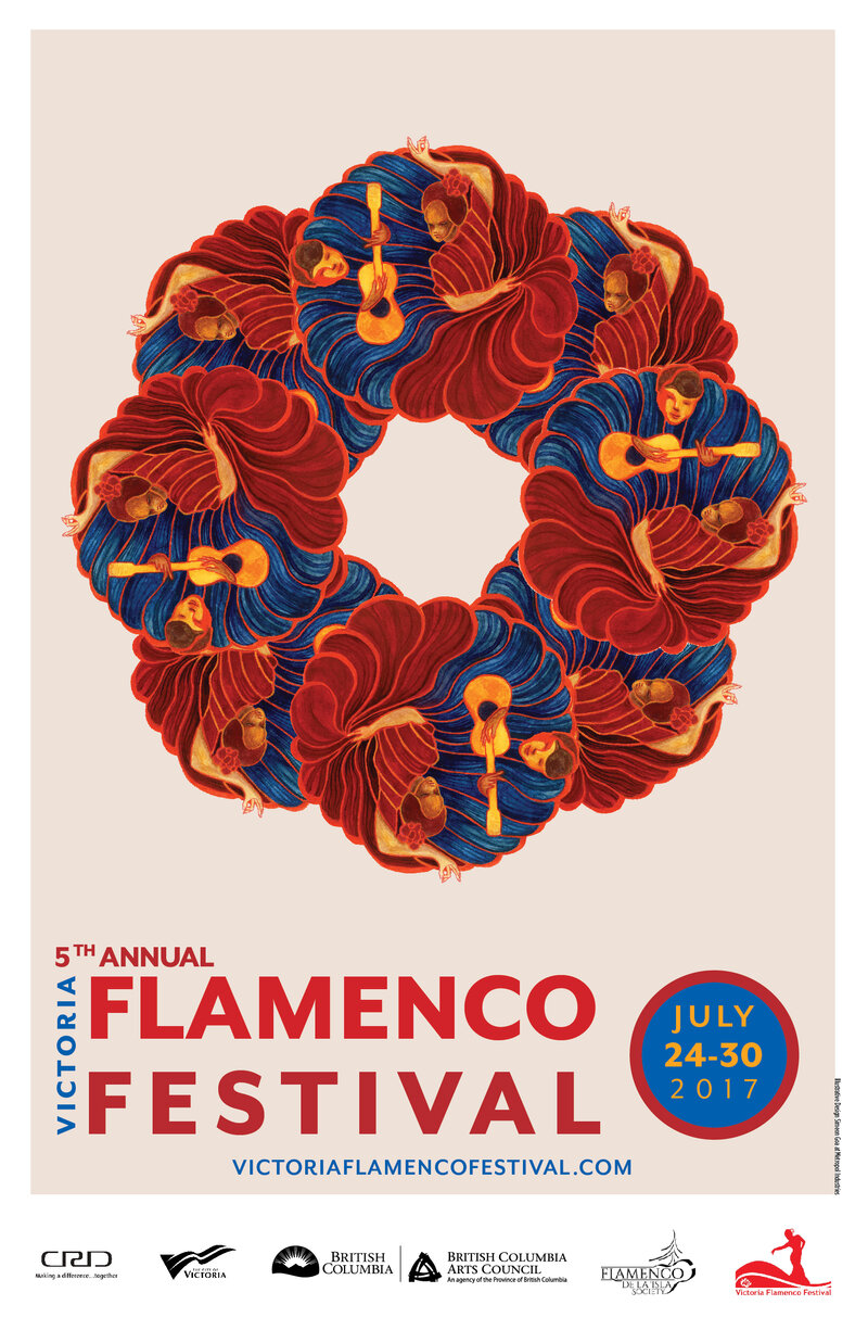 2017 Victoria Flamenco Festival: Linda Hayes (Dancer), Raino Dance School, Spanish Dance Groups and Schools of Winnipeg, Toque por la Calle @ Centennial Square Jul 29 2017 - May 7th @ Centennial Square