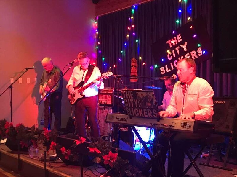 The City Slickers @ Trafalgar Pro Patria Legion Br 292 Mar 28 2020 - May 13th @ Trafalgar Pro Patria Legion Br 292