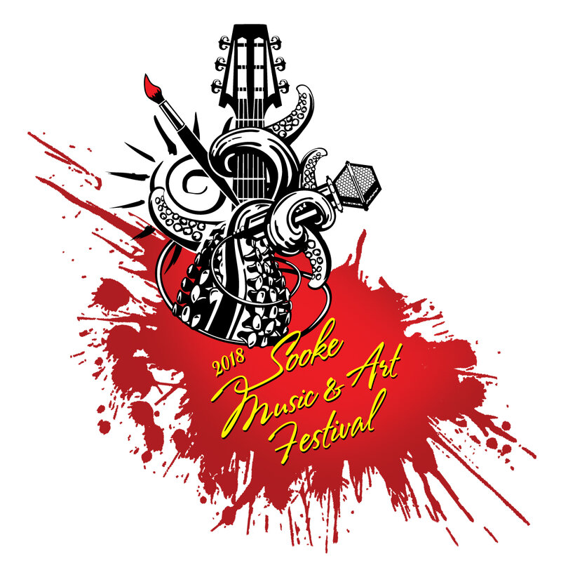 Sooke music and Arts festival , Free event: Band of Rascals, David Gogo, Hush Hush Noise, Gord Phillips , Scotty Hills, Murder of Crows, Taylor Caspersen, House of Swell, Catalyst,   LIQUOR RIOT, Bob Menzies, Jonny Mac, Ken Johnson and associates @ Sooke Music Festival  Aug 4 2018 - May 6th @ Sooke Music Festival 