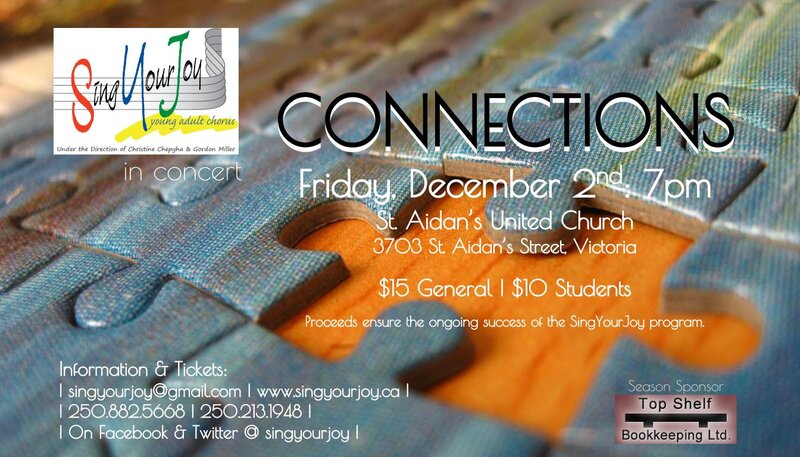 Connections: SingYourJoy in Concert: SingYourJoy Young Adult Chorus @ Broad View United Dec 31 1969 - May 6th @ Broad View United