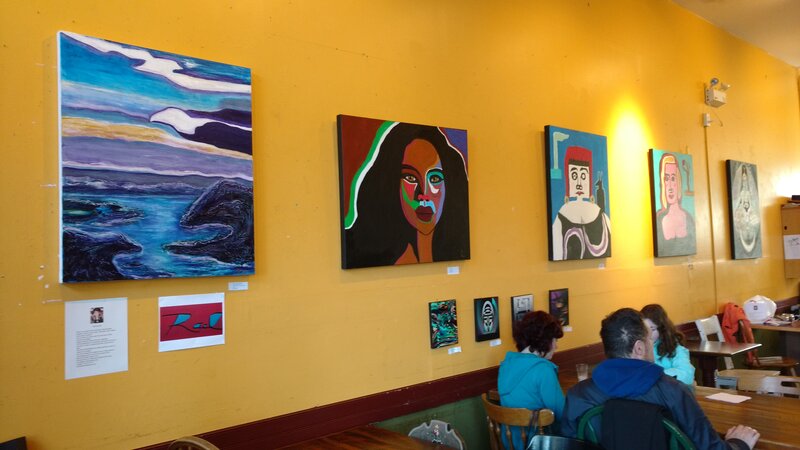 We have something to say too. International Women's Month Show: Merina Rael @ Spiral Cafe Mar 1 2018 - Jun 14th @ Spiral Cafe