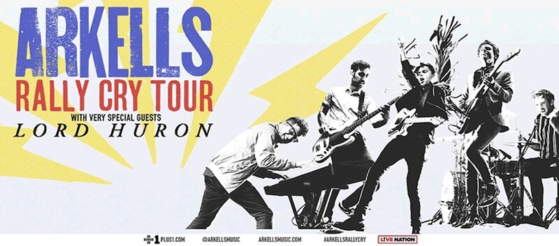 Rally Cry Tour: Arkells, Lord Huron (Guests) @ Save-On-Foods Memorial Centre Feb 3 2019 - May 5th @ Save-On-Foods Memorial Centre
