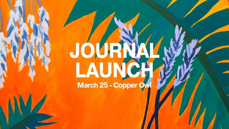 Issue 16 Launch Party! feat.: 16 Local authors @ Copper Owl Mar 25 2018 - Jun 4th @ Copper Owl