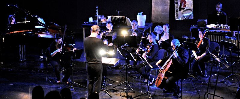 Aventa Ensemble @ Roundhouse - Performance Centre Dec 31 1969 - May 5th @ Roundhouse - Performance Centre